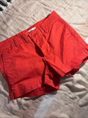 Old navy Mid-Rise Twill Everyday Shorts for Women - 3 1/2-inch inseam